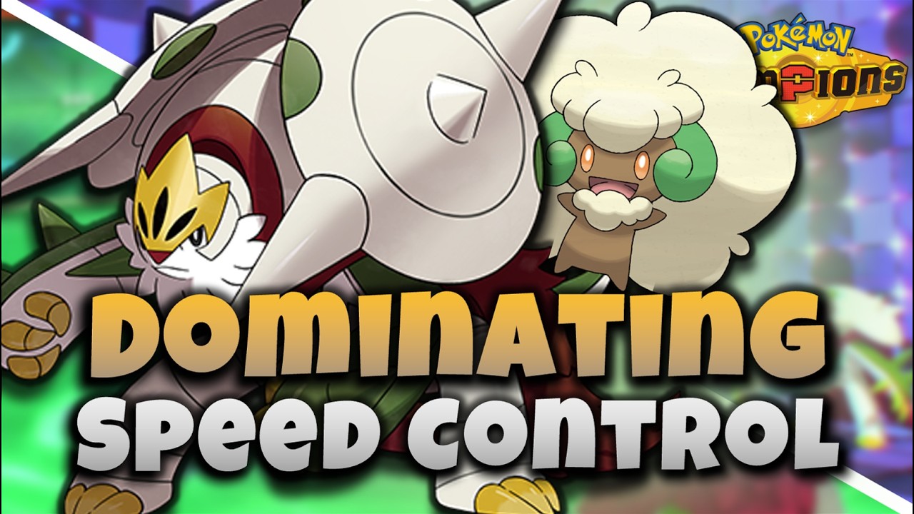 Эта команда с Мега Chesnaught непобедима! | Pok&eacute;mon Champions VGC
