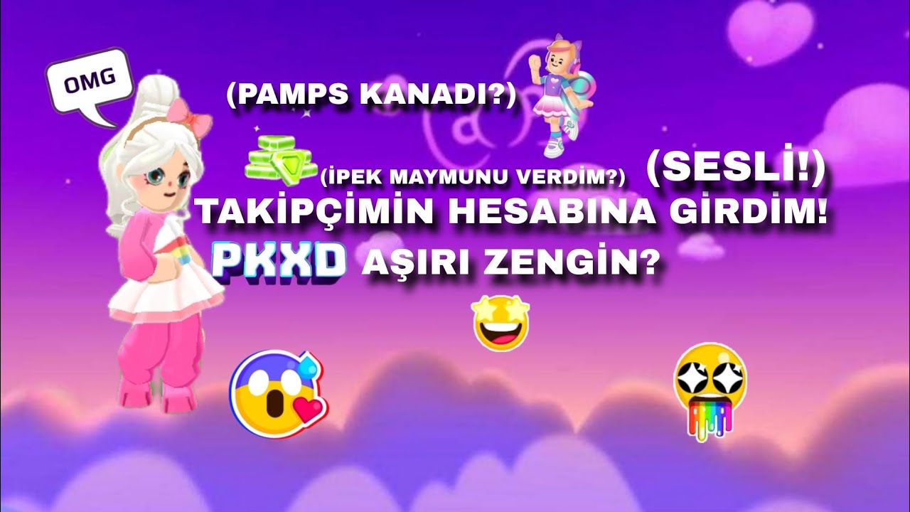 Takipçimin hesabına girdim! #keşfetbeniöneçıkar #pkxduniversd #000 #pkxd #pkxdgameplay 