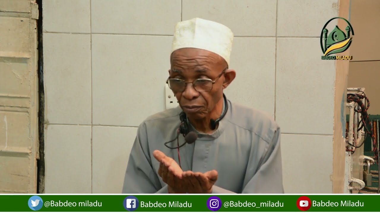 SHEIKH UWESU KIBOSHA - HUSNIL KHATIMA اللهم إني أسألك حسن الخاتمة