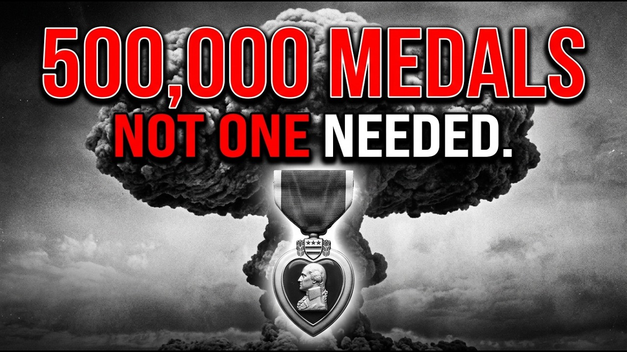They Ordered 500,000 Purple Hearts. Not One Was Needed.