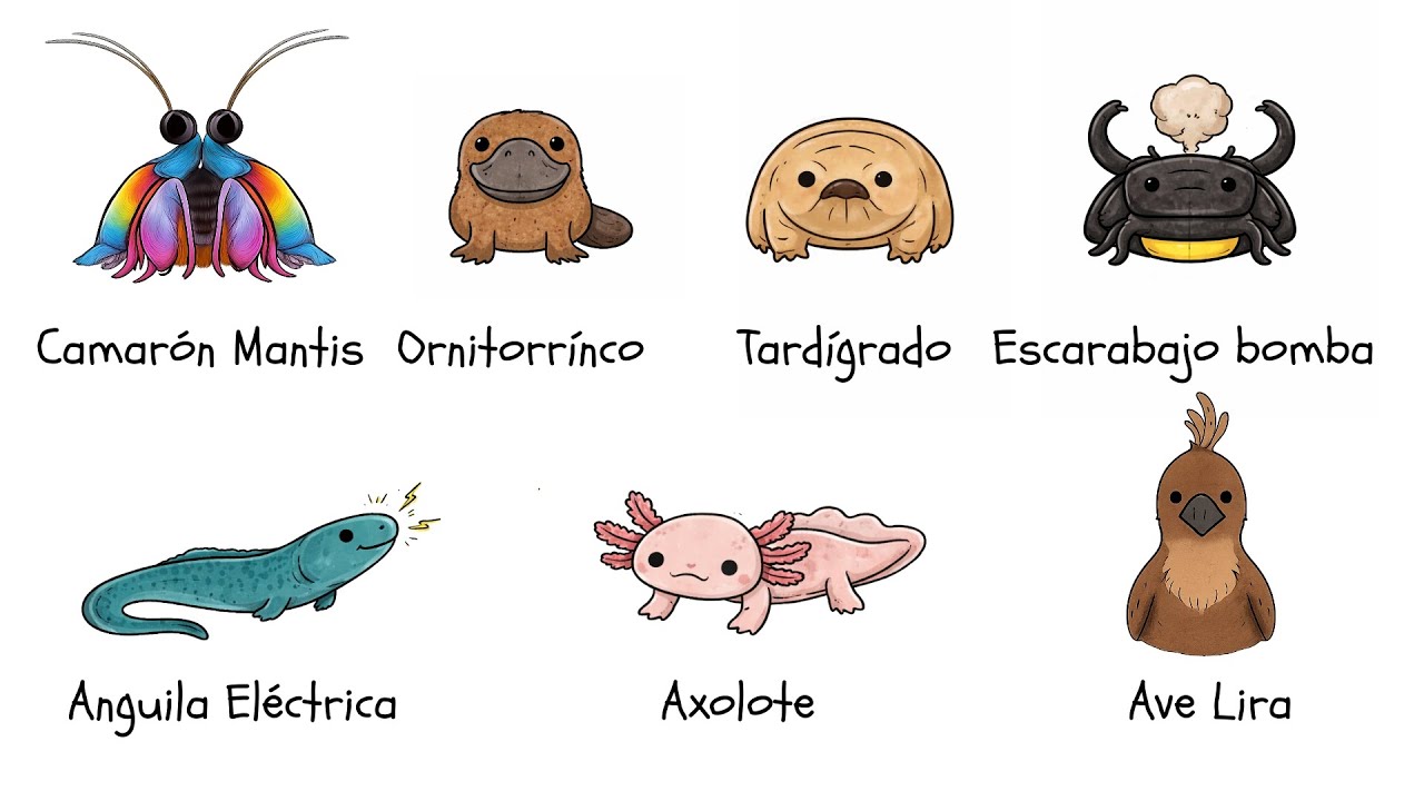 ¡Cada SUPERPODER animal real explicado en pocos minutos!