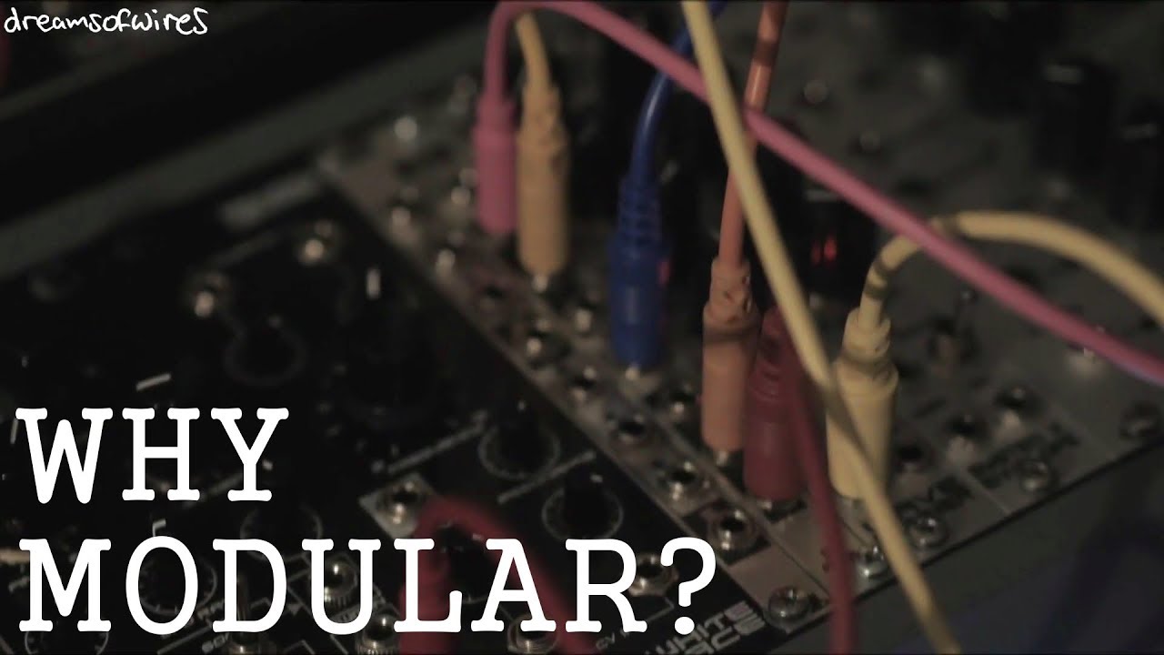 Why Modular? - My thoughts on Eurorack Vs Standalone Synths