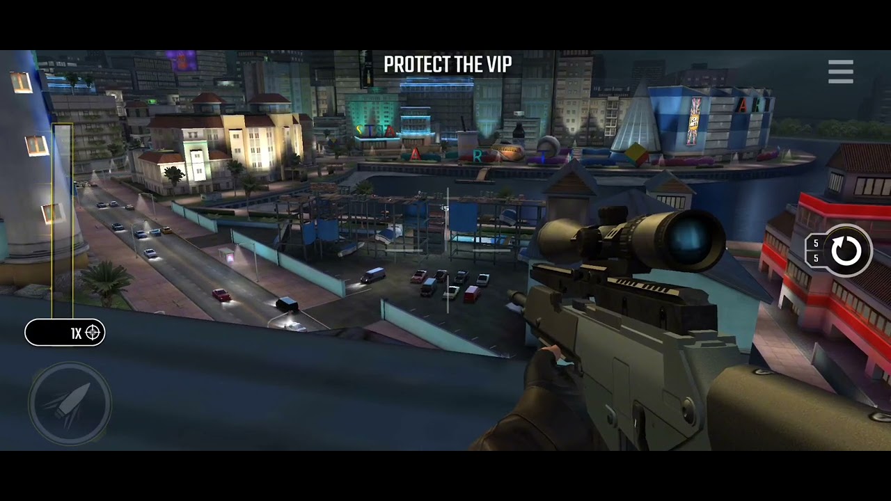 Pure Sniper Z23 Mission 26 Guardian Angel Protect The Vip