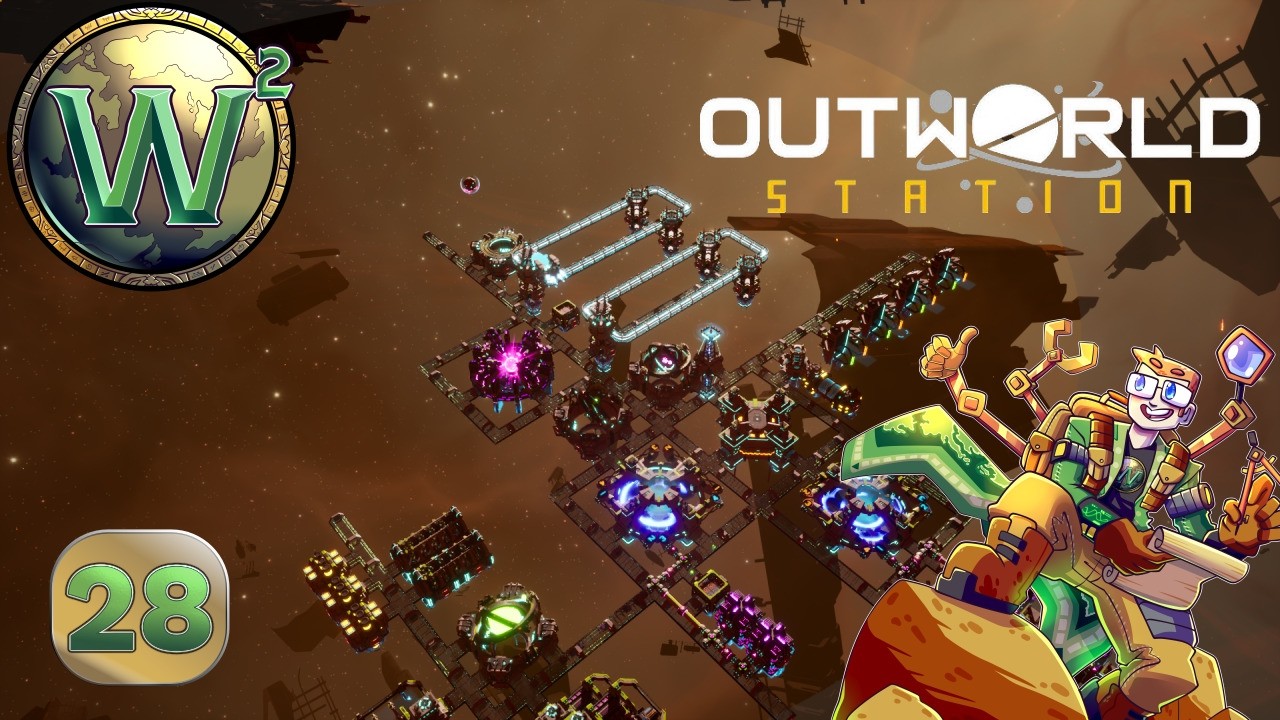 Outworld Station &mdash; Релиз 1.0 &mdash; Квантовые вычисления &mdash; Прохождение &mdash; Эпизод 28