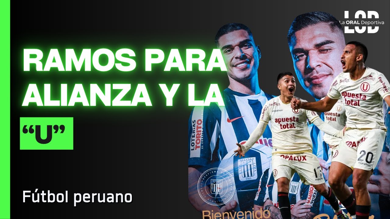 ¡Ramos ficha por Alianza y Universitario es el mejor del país!