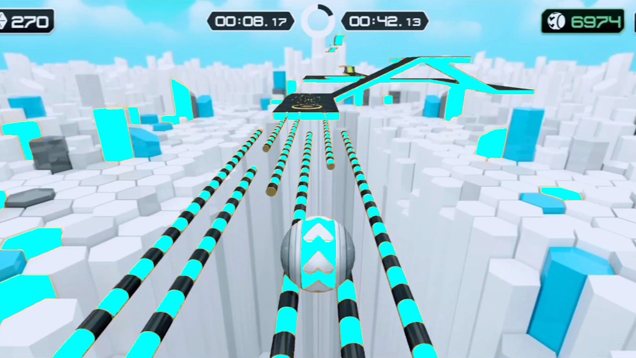 Color Changing Gyro Balls 💥 Naftrix Gaming Game 251 Gyrosphere Trials