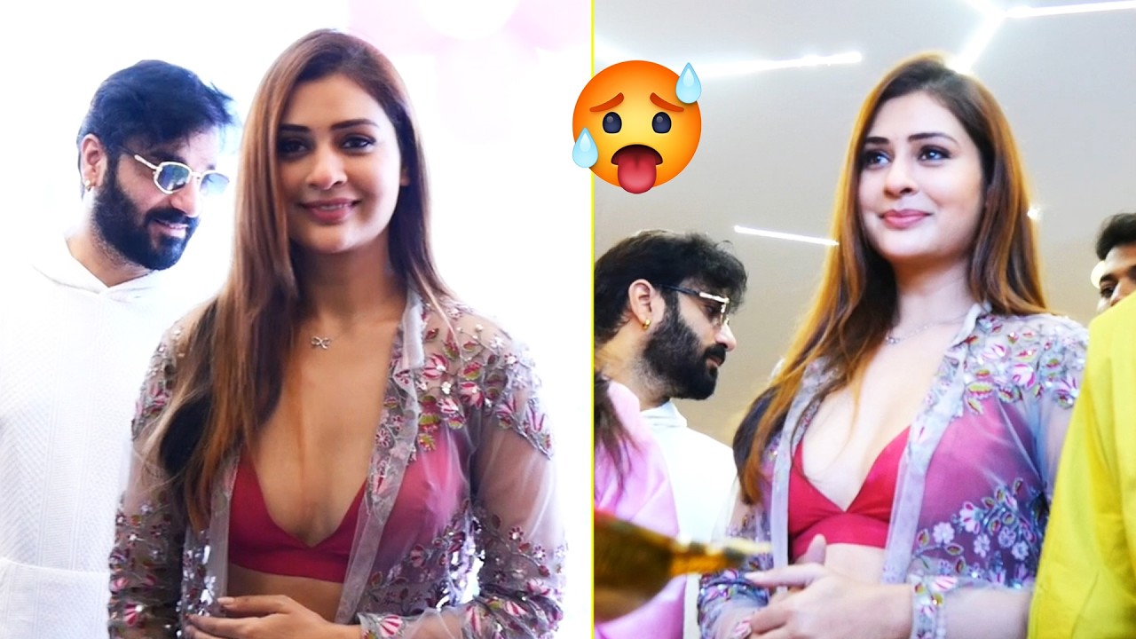 Actress Payal Rajput Inaugurates Myra Aesthetic Clinic in Kurnool | Skin & Hair Clinic Opening