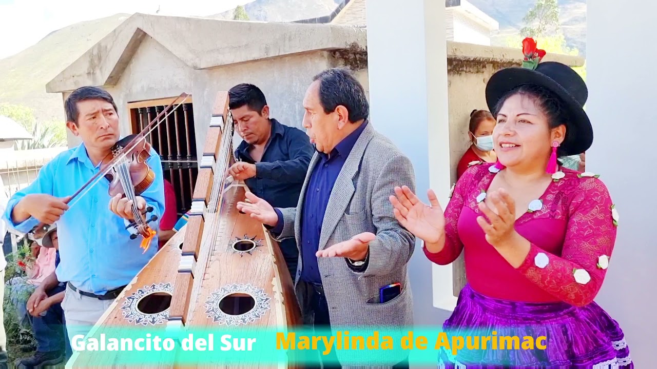 GALANCITO DEL SUR // MARYLINDA DE APURIMAC// HUGO ONTÓN// MAX MISTERIO DE ANDAHUAYLAS