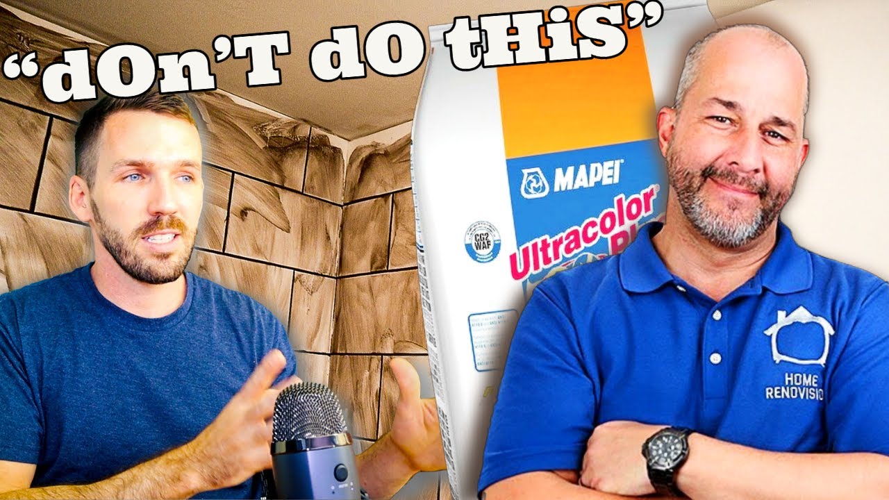 Мой ответ Джеффу из Home RenoVision DIY | Mapei Ultracolor Plus Grout FA