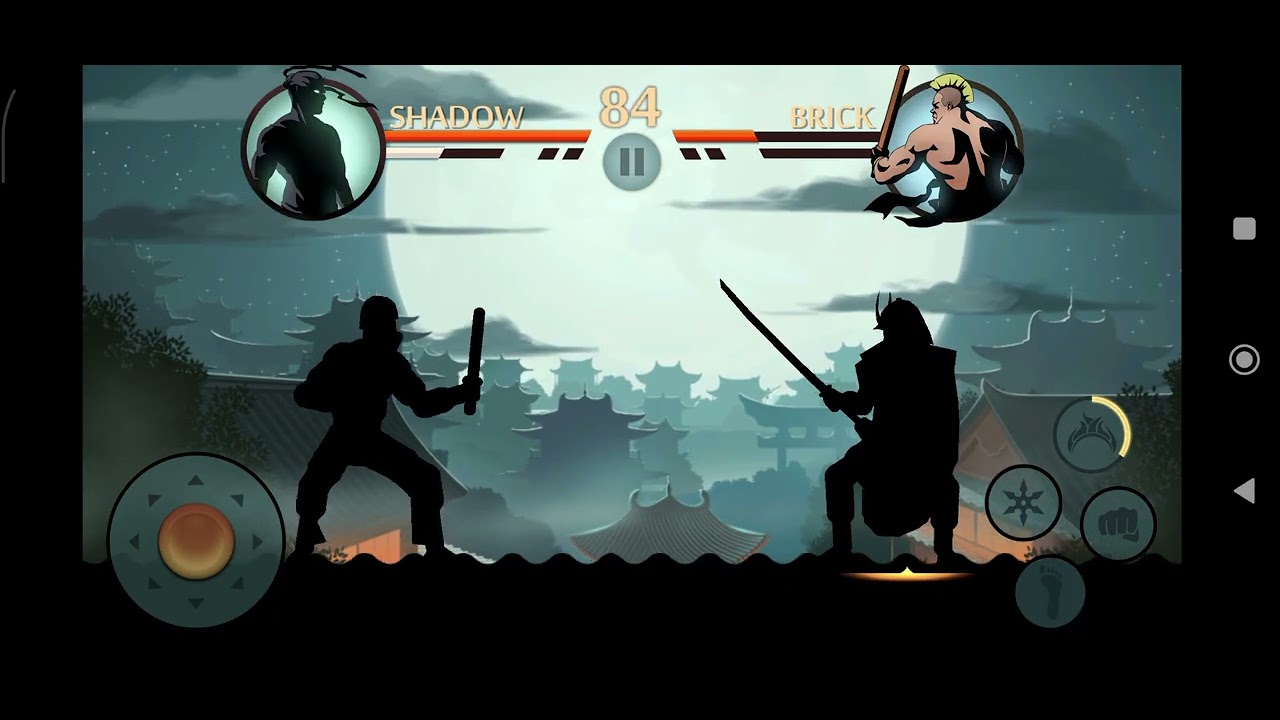 شادو فايت مود قوة الزعماء 