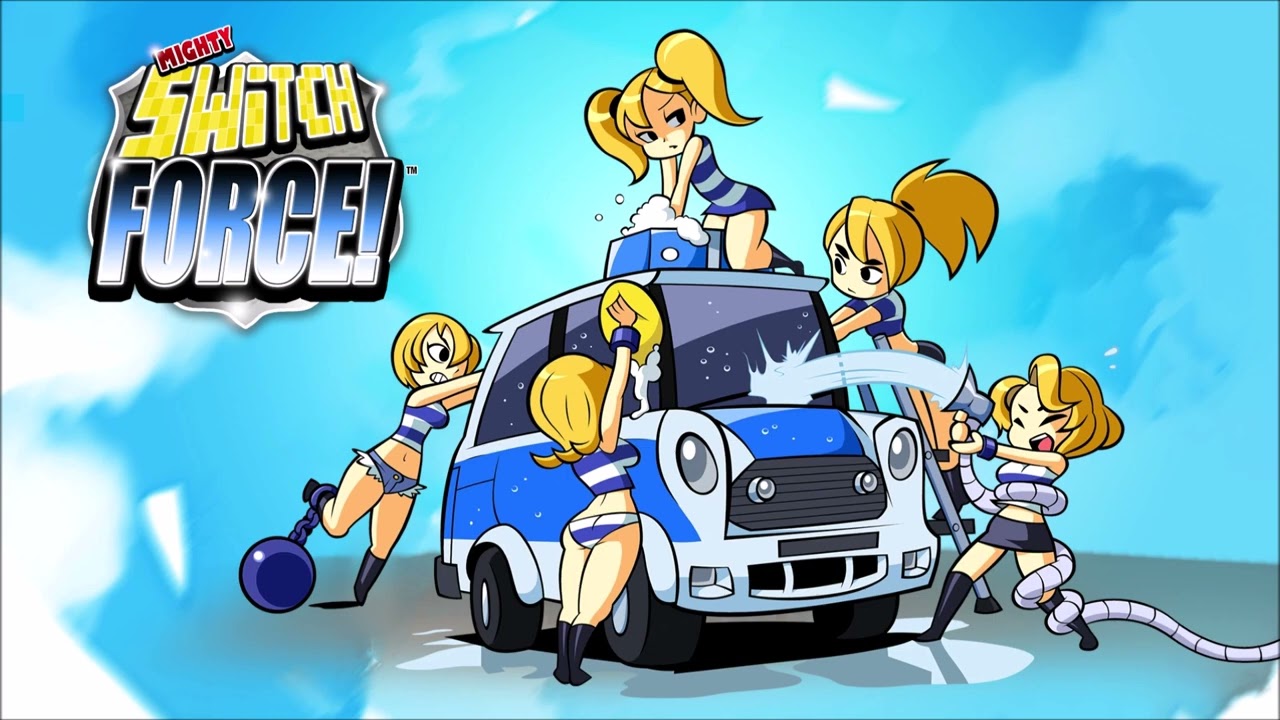 Love You Love You Love (Good Morning Onee-san Mix) - Mighty Switch Force! Hyper Drive Edition OST