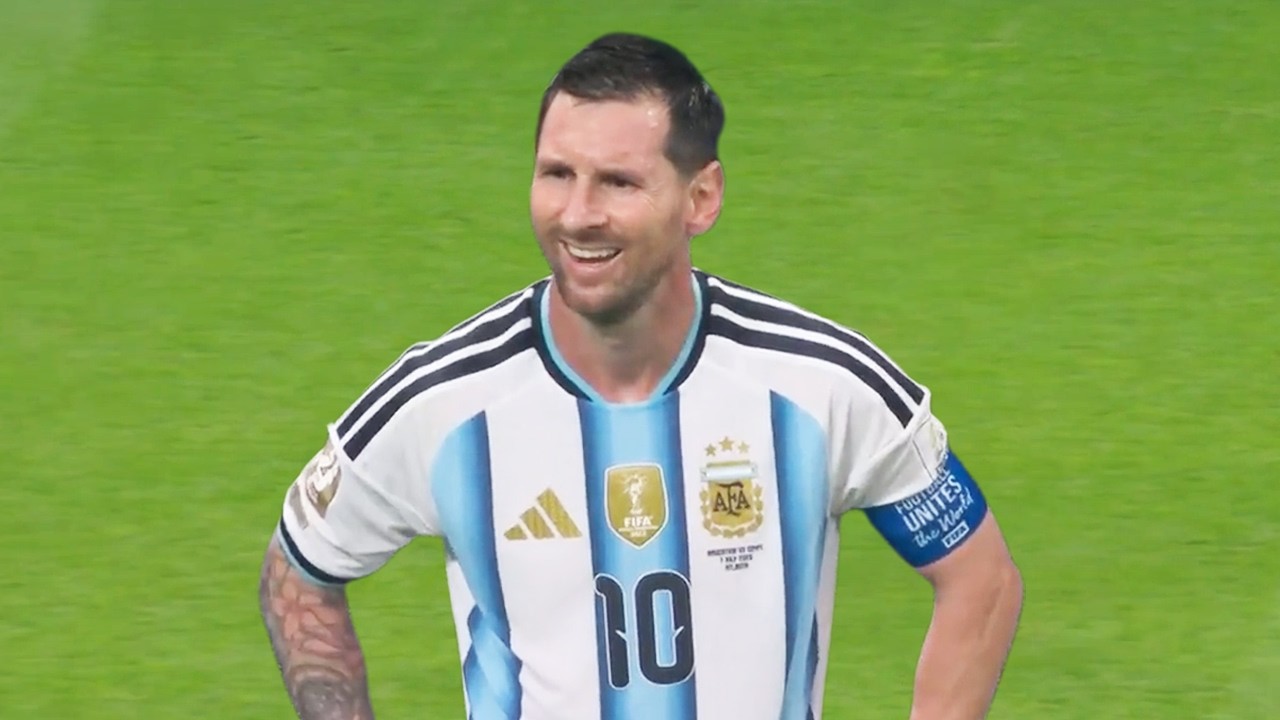 Lionel Messi vs Egypt Performance