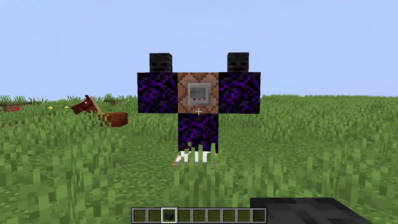 Witherzilla Storm in minecraft