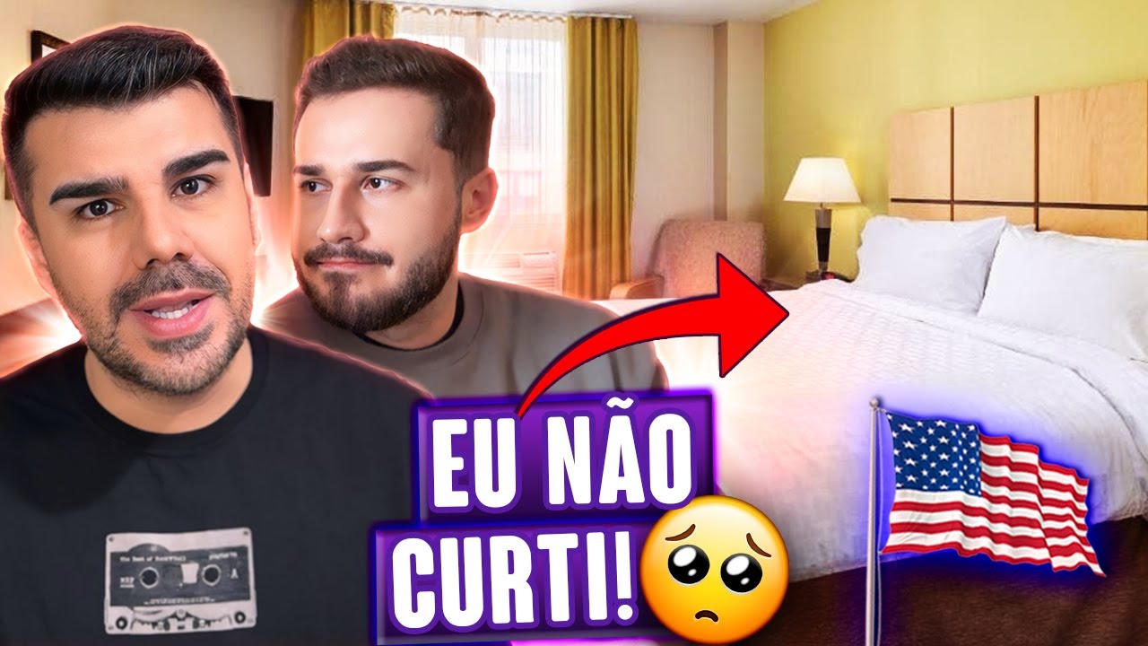 EUA: NOSSO HOTEL EM NOVA YORK DECEPCIONOU?🏨 TOUR COMPLETO + OPINIÃO SINCERA! - Titi Fabri