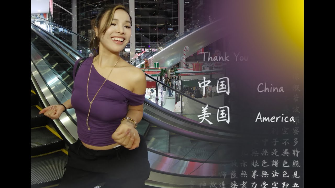 Learn Chinese 101 VR 180 Dinner with Li Na in Bangkok