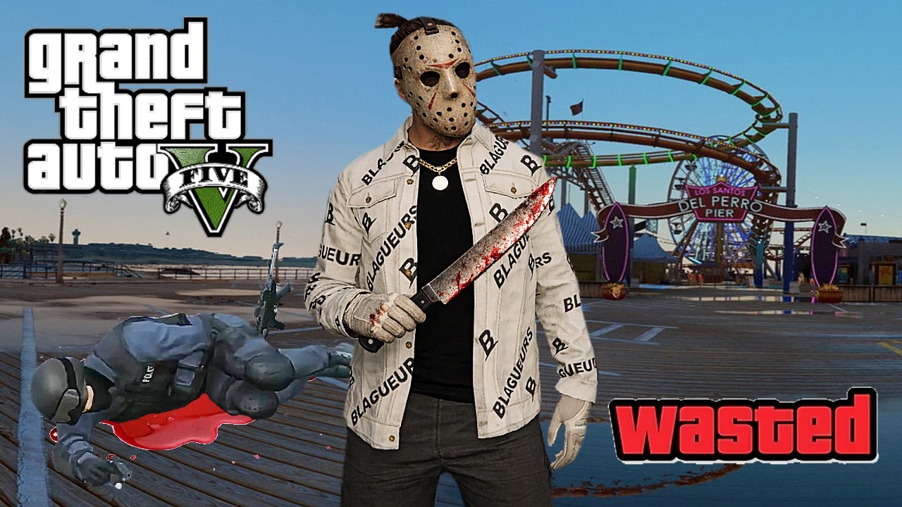 24 Horas Siendo el Asesino Más Buscado en GTA V Online