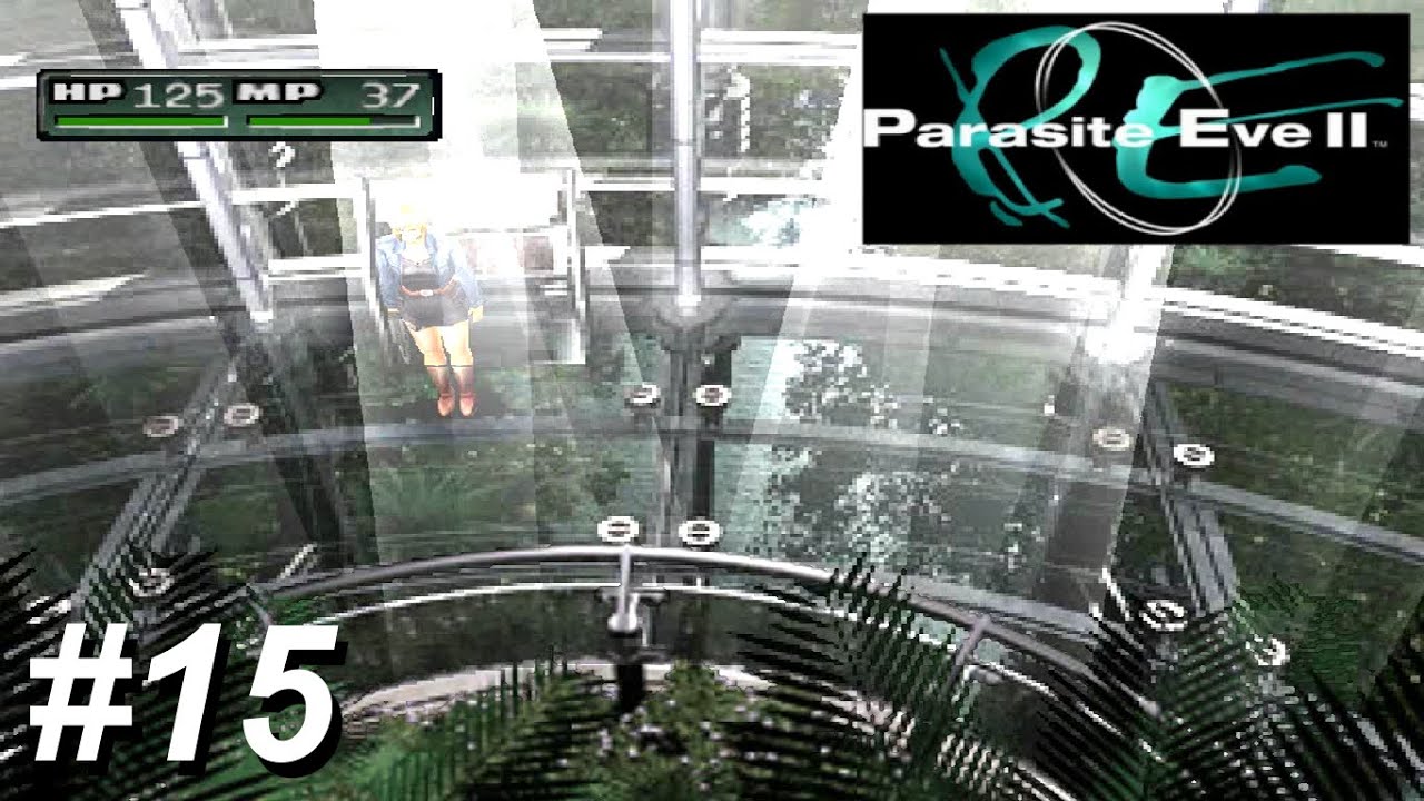 Parasite Eve 2 - PS1 - Gameplay ITA - NEO ARK (Shrine - Pyramid) PUZZLE ENIGMI #15