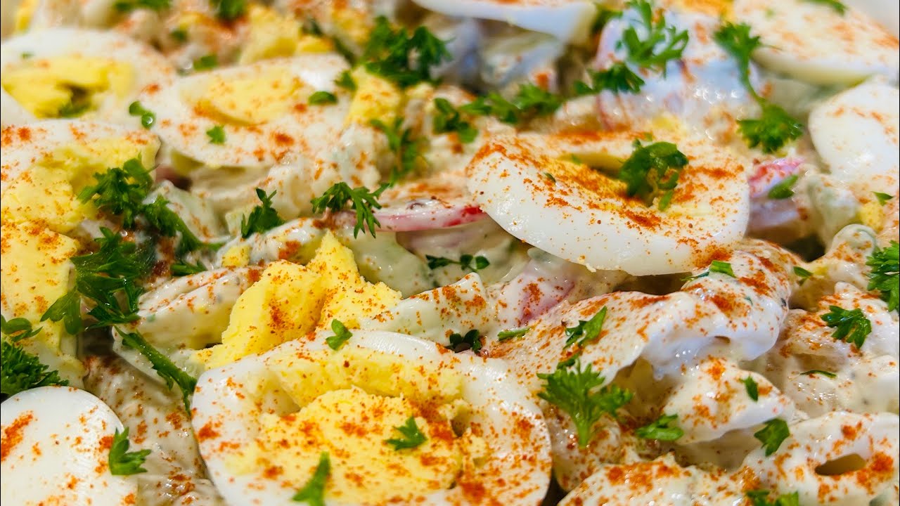 Shrimp & Pasta Salad 