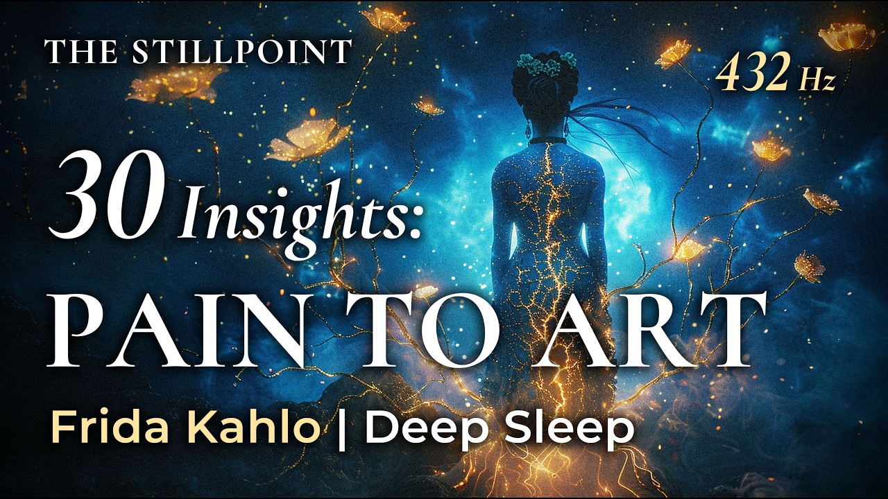 Somatic Healing | 30 Insights on Turning Pain into Art: Frida Kahlo | 432Hz