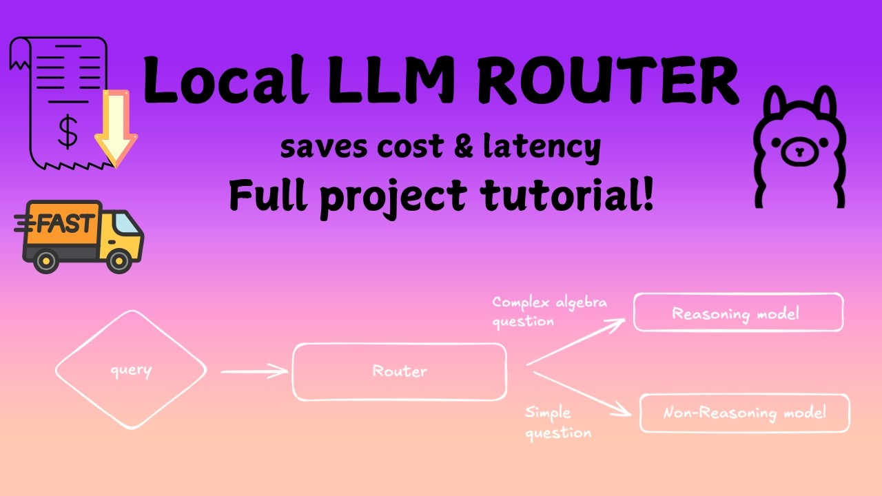 Build a Smart LLM Router That Saves Cost (Full Project Tutorial)