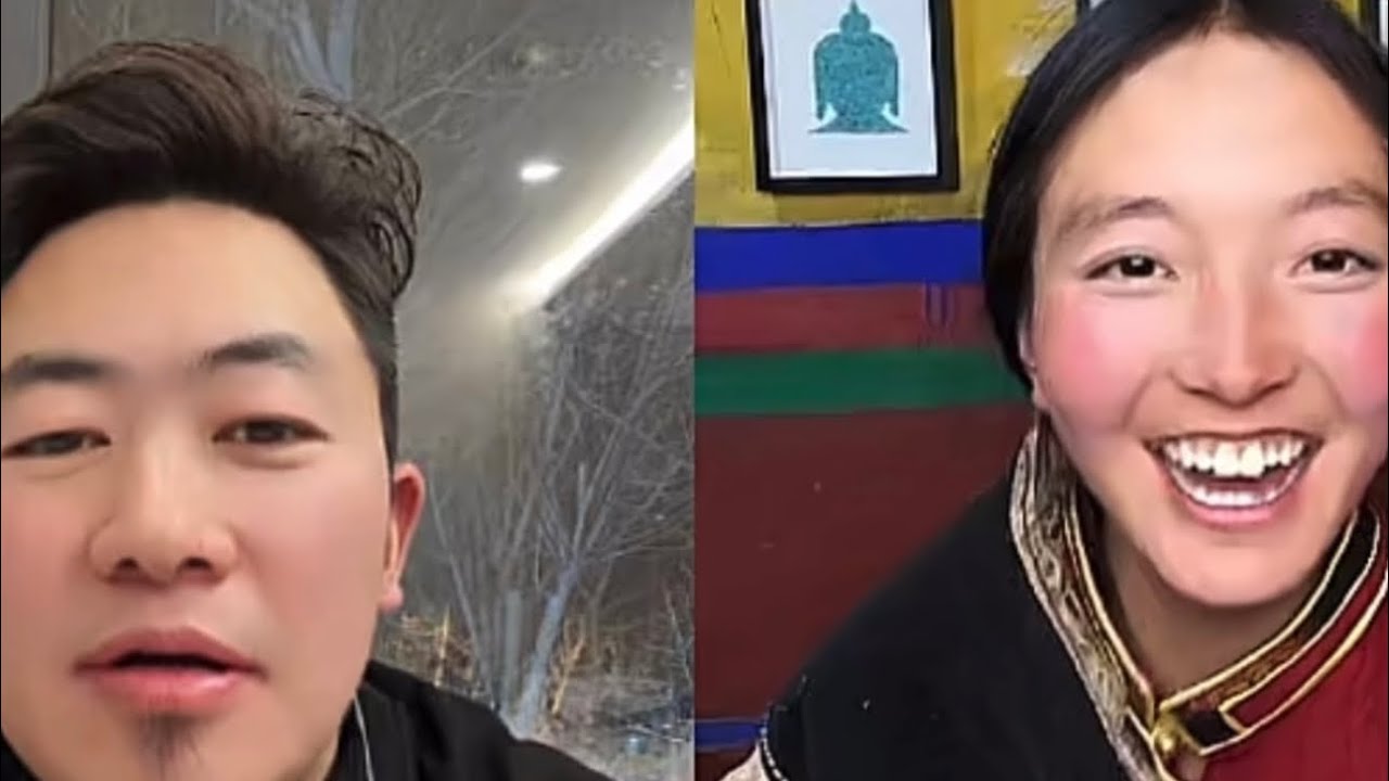 #tibetan #vlog #followers #གངས་ཕྲུག་དཔལྡན་དང་དགའ་སྒྲོན་གཉིས་མཚར་གཏམ། ལོ་གསར་གྲ་སྒྲིག 