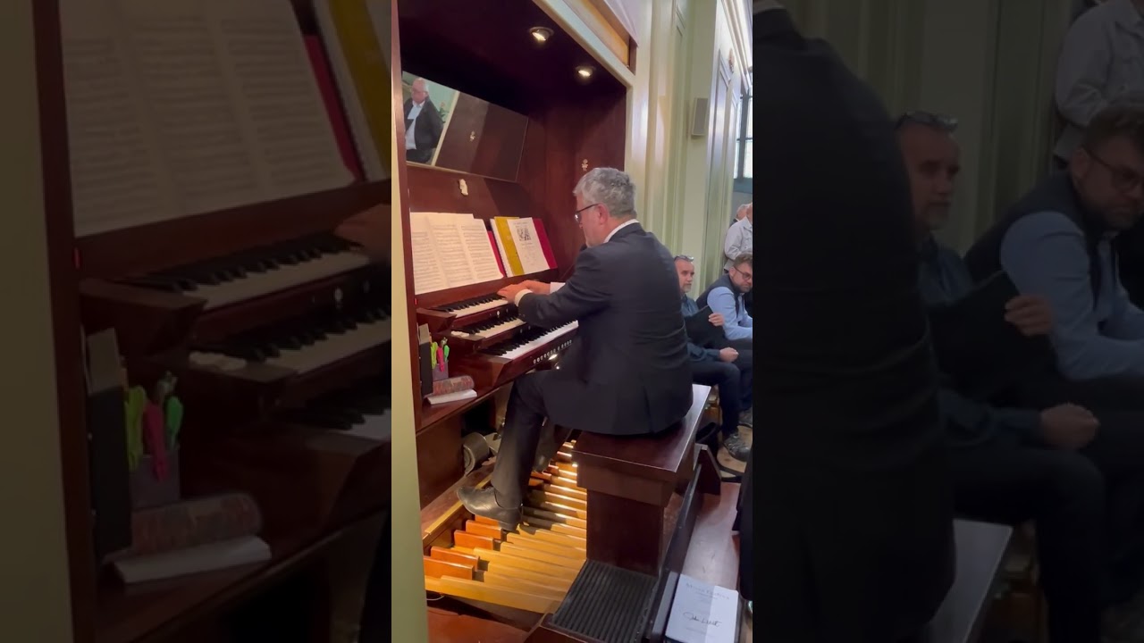 Petr Kolař Varhany katedrála svatého Petra a Pavla v Brně