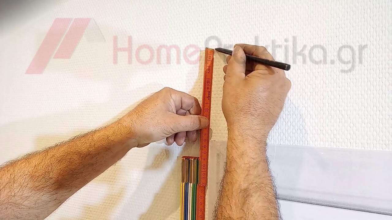 Οδηγίες Τοποθέτησης για Μηχανισμό Roman Κασετίνας