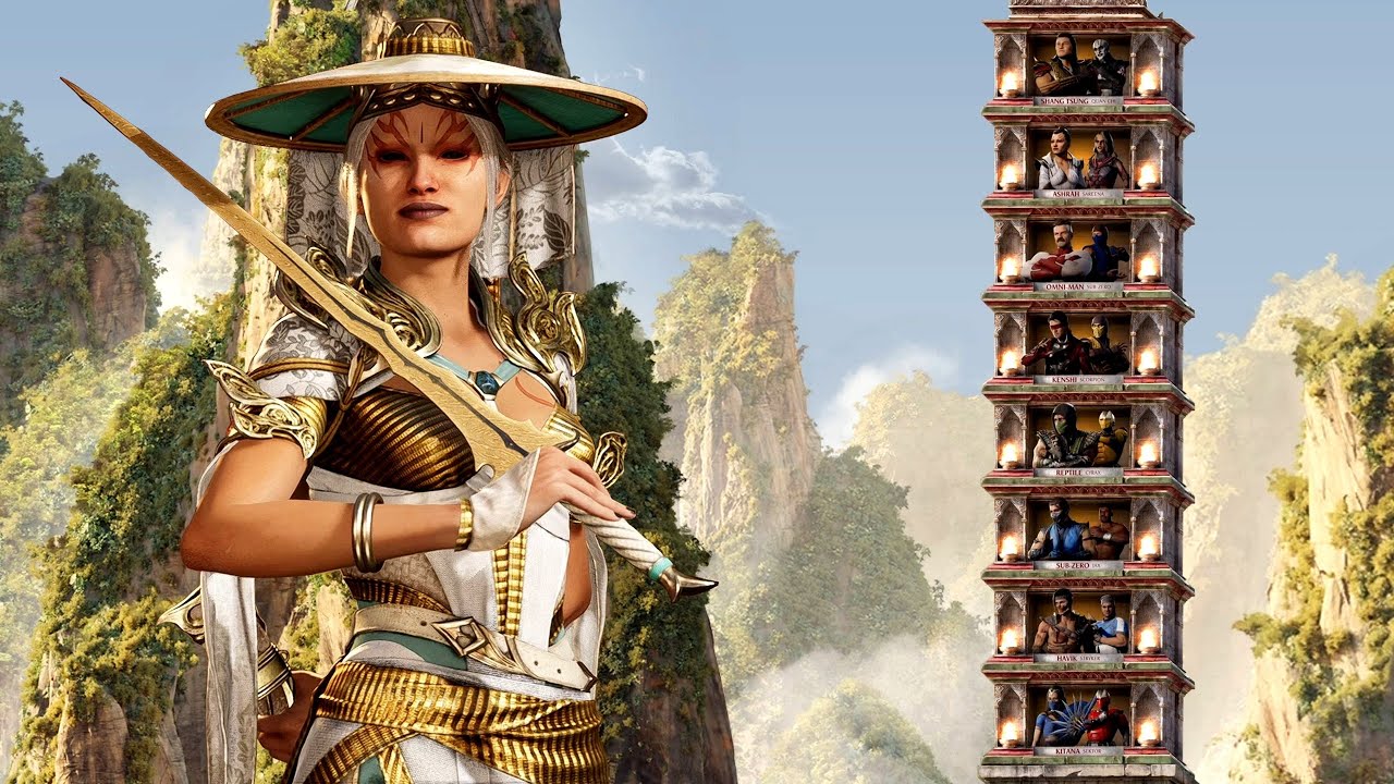 Mortal Kombat 1 - Ashrah Klassic Tower (VERY HARD) NO MATCHES LOST