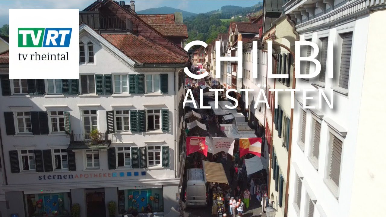 🎡 Chilbi Altst&auml;tten 2025: Impressionen vom Rummel im Rheintal!