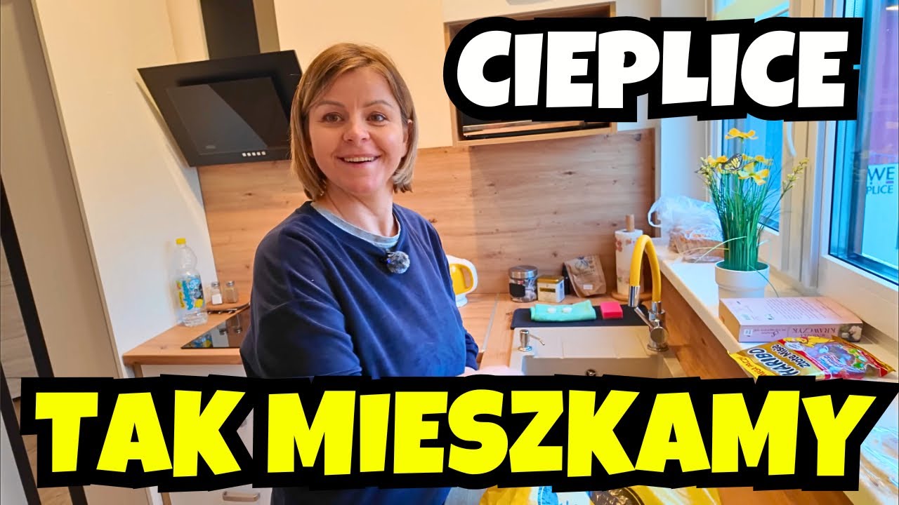 Cieplice - Tak wygląda Nasz Apartament !!! - Wcześniej jednak wędrujemy na Kaskady Myi i Wodospad