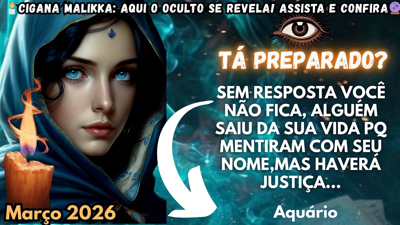♒AQUÁRIO 😱⚖ DA JUSTIÇA DIVINA ESSA PESSOA NÃO ESCAPA,ALGUÉM SE FASTOU E O REAL MOTIVOS VEM Á TONA 🎯
