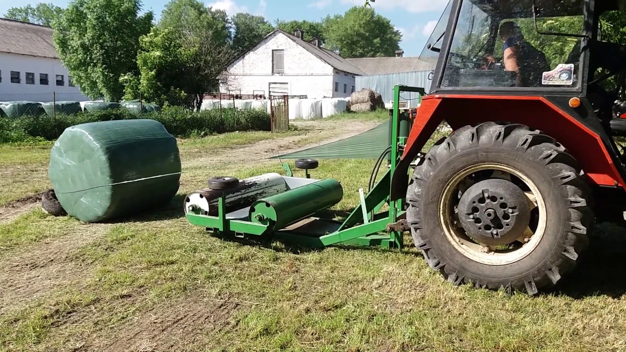 Owijarka bel SIPMA TEKLA Z-274 - prawidłowe obcinanie folii