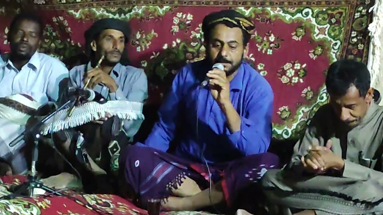 سمر مغنى زواج الاخ محمد احمد بن سلوم بامحرز