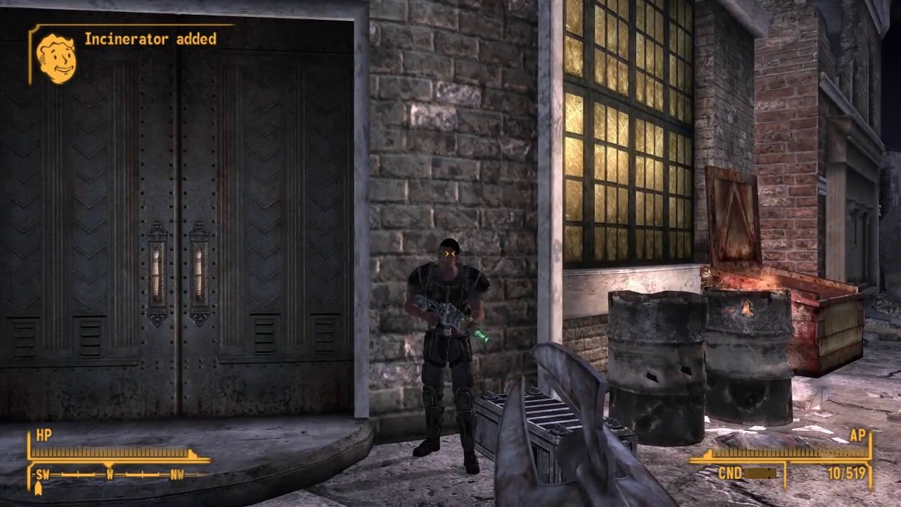 Fallout NV - How to steal a Plasma Caster