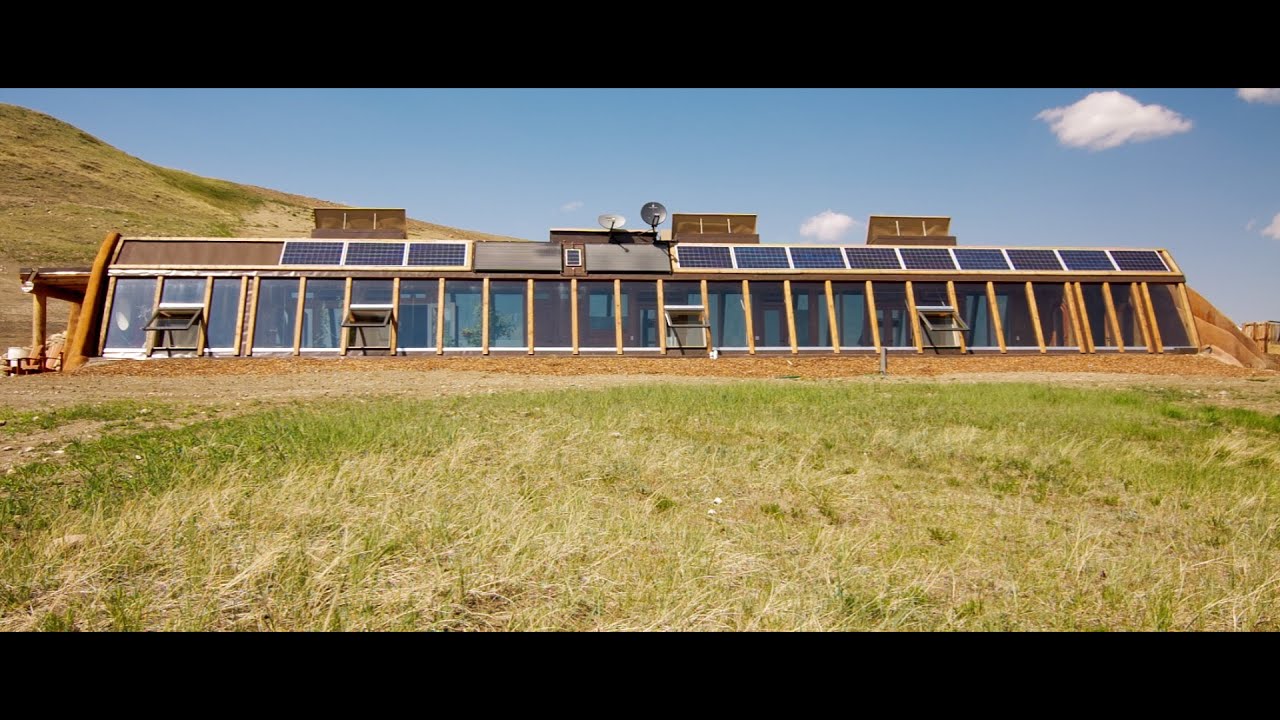 The Kinney Earthship