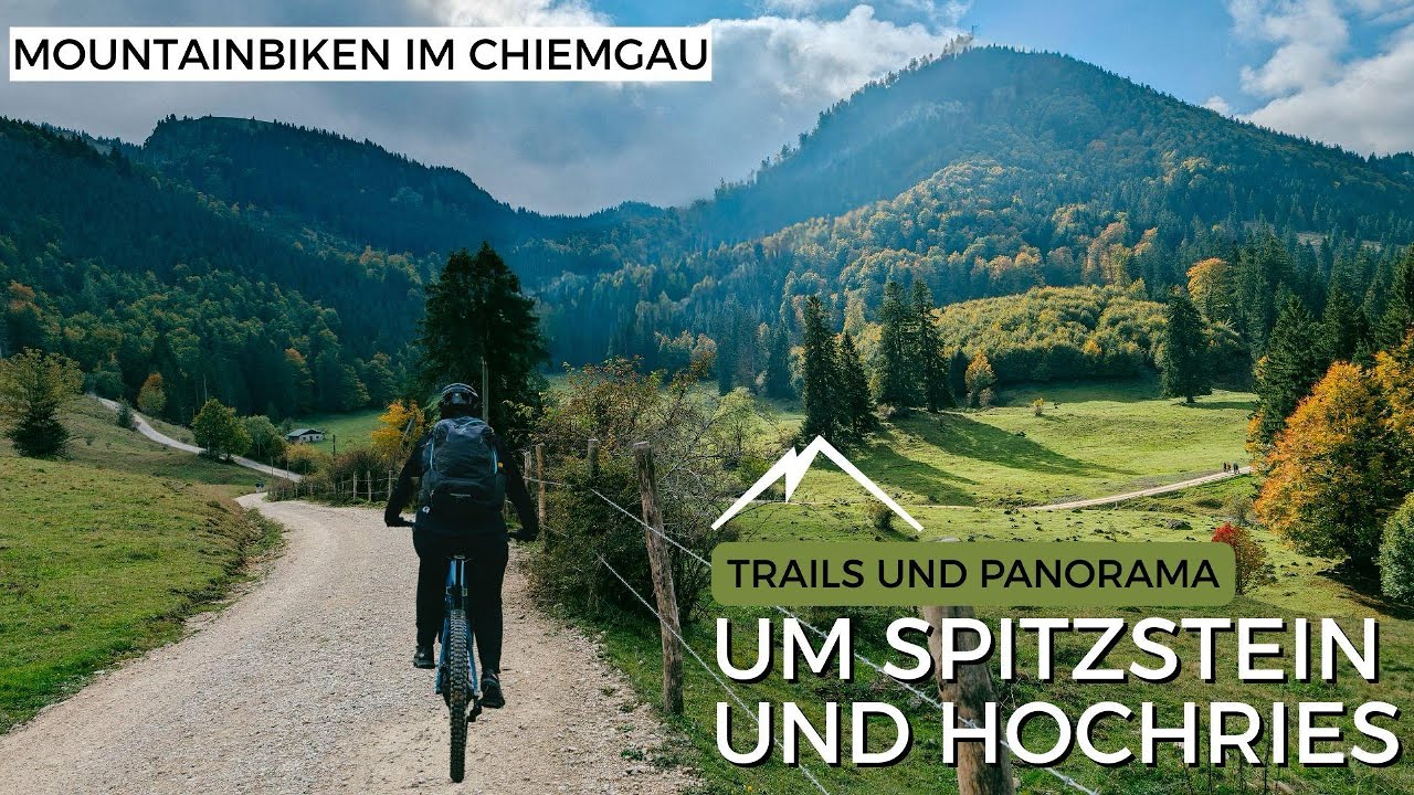 🚵 MTB-Tour - Trails und Panorama über Spitzstein und Hochries - S1/S2 #mtb #oberbayern #trails