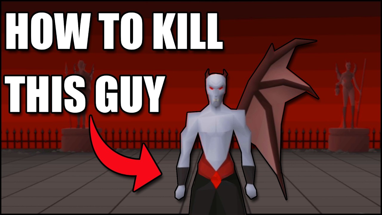 ГАЙД ПО ФИНАЛЬНОМУ БОССУ DRAKAN (OSRS)