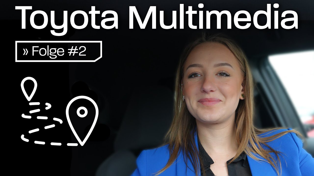 Wir erklären es euch! | Toyota Multimedia | Folge#2 | Festplatten-Navigation