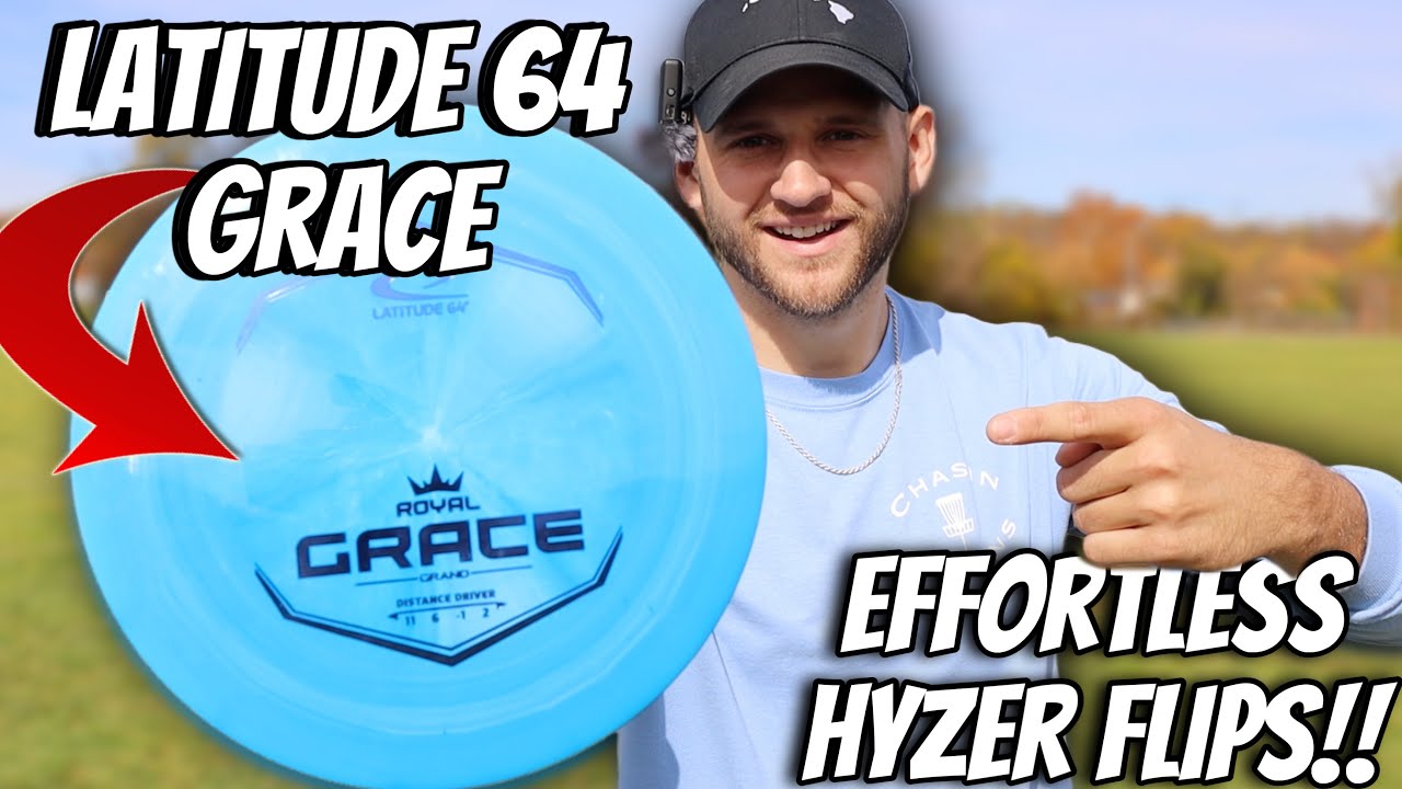 FINALLY Testing The Latitude 64 GRACE.. How Good Is It!? // Disc Golf