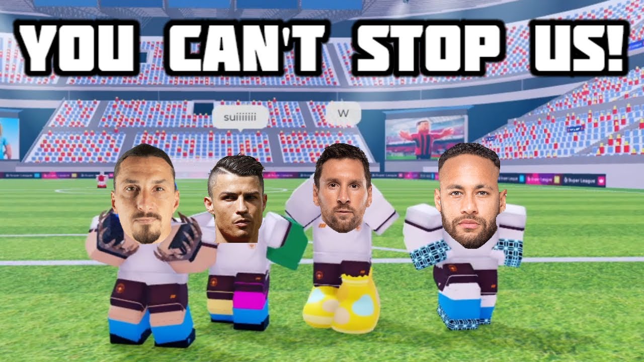 BEST TEAM EVER ON ROBLOX SOCCER! | Super League Soccer (Roblox)