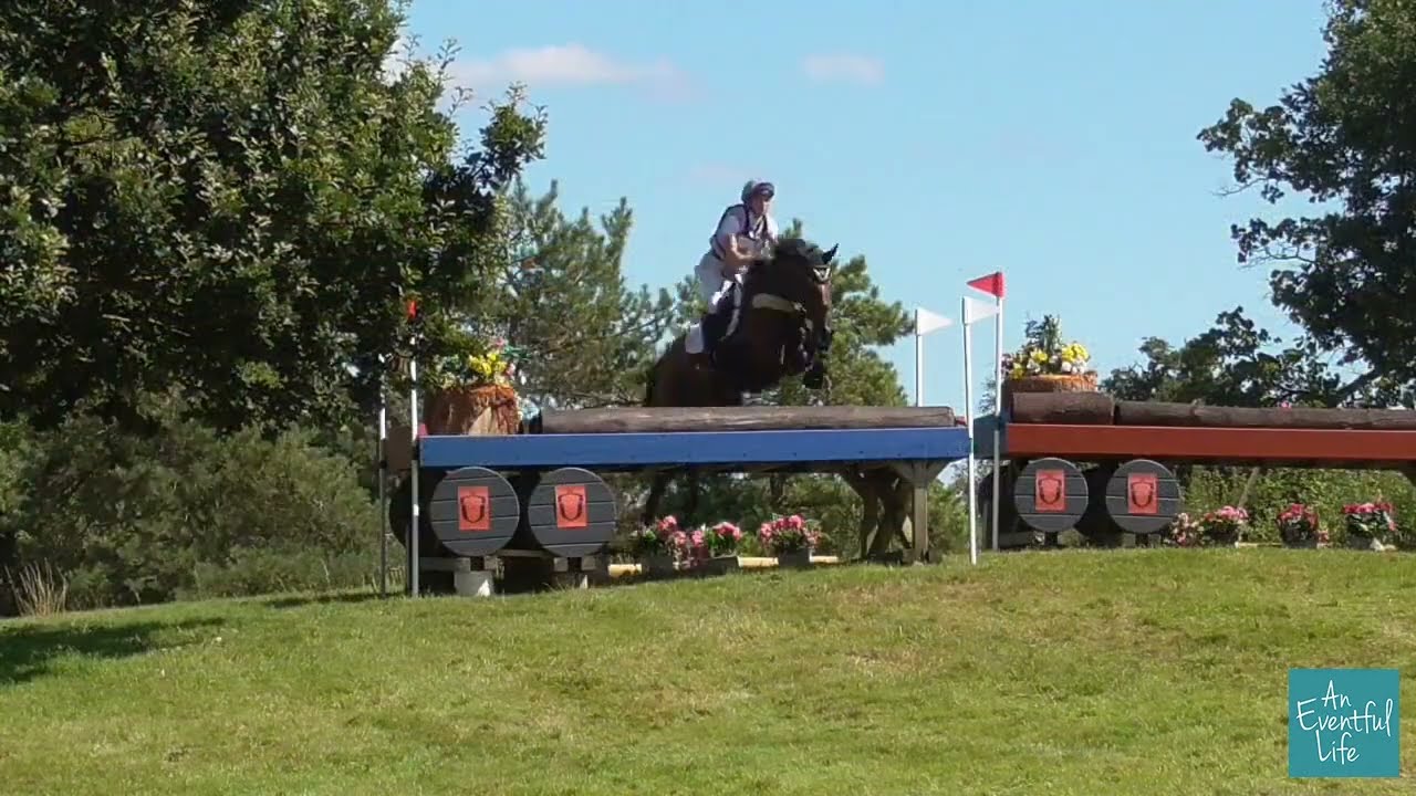 Emily King on Valmy Biats at Hartpury International Horse Trials 2024