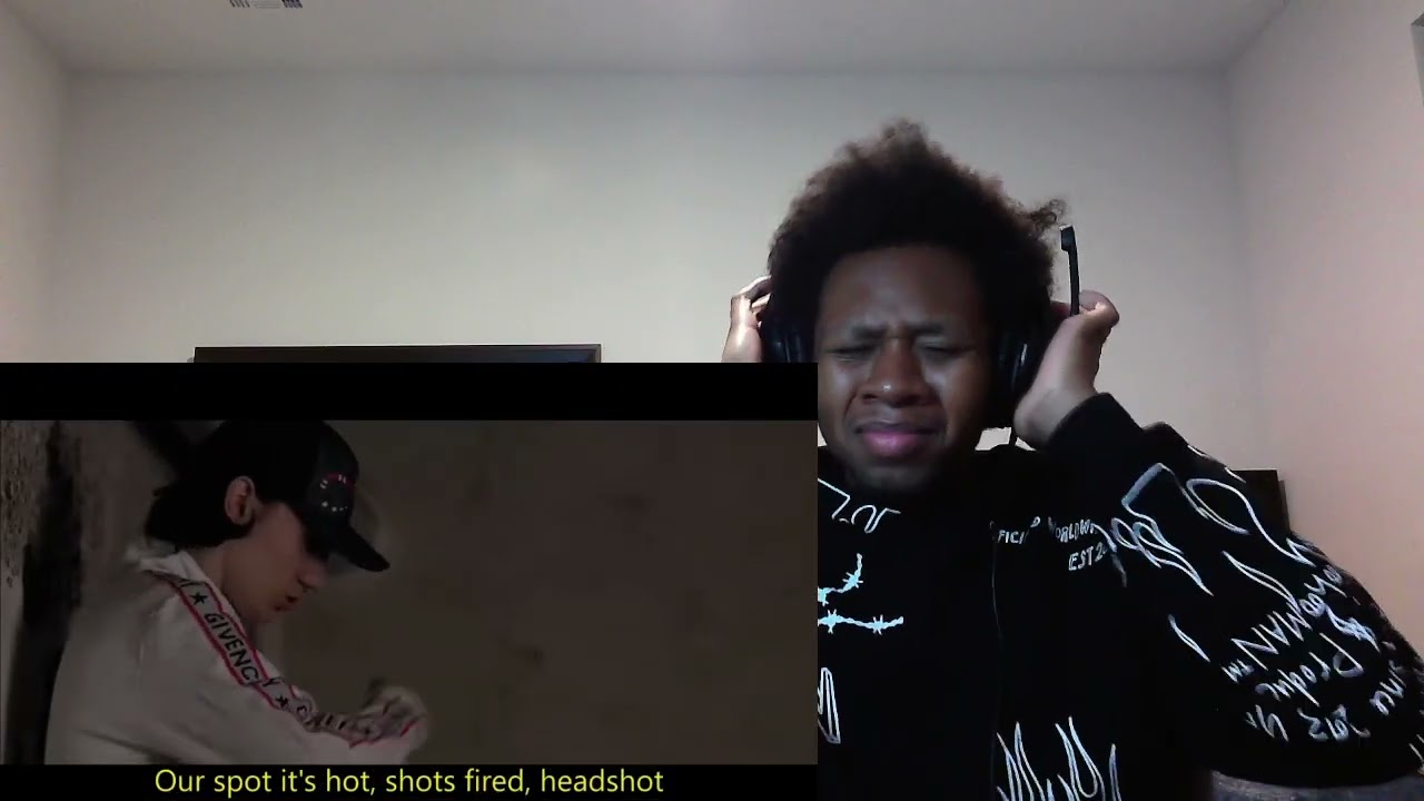 American Reacts To Swedish Rap Greekazo - HOTSPOT (English Subtitles)