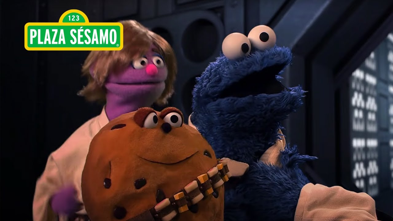 Plaza Sésamo: La galleta de las galaxias