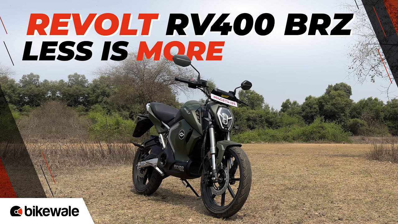 Revolt RV400 BRZ (Branded Content)