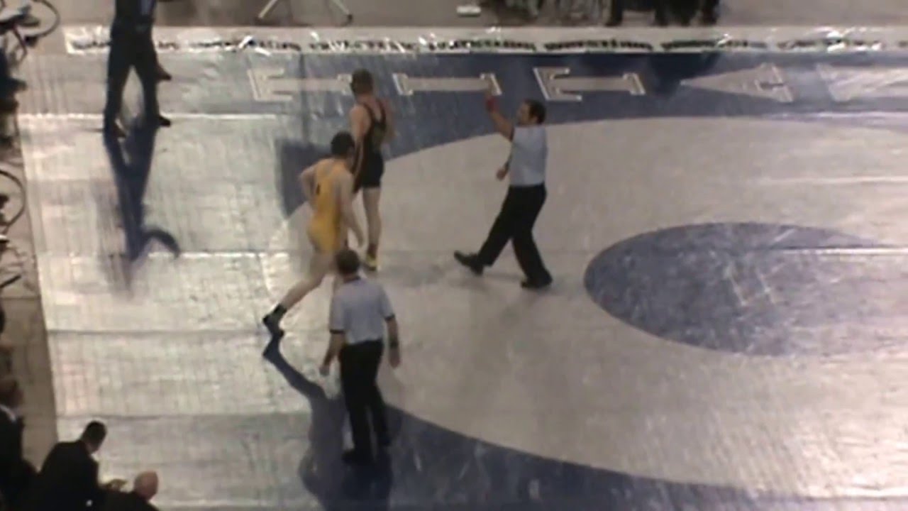 2016 WA. 4A 170lb State Finals Michael Soler Lake Stevens HS vs  Hudson Mauseth Moses Lake HS.