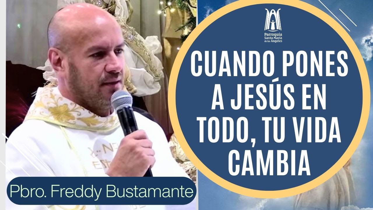 Homil&iacute;a Jueves 25 de Diciembre 2025 - Parroquia Santa Mar&iacute;a de los &Aacute;ngeles