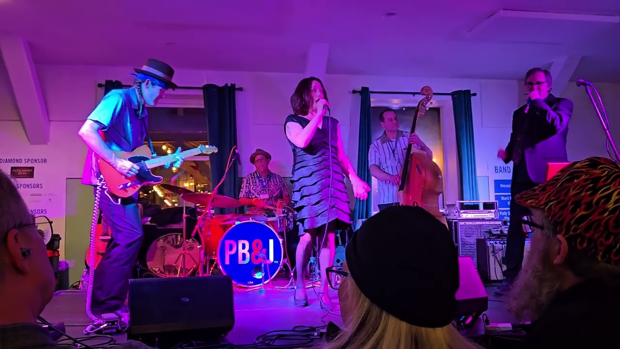 Di and the Blue Hearts at PB&J Fest