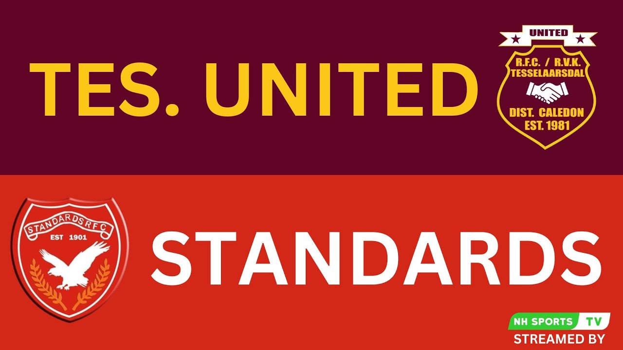 Tes. United vs Standards