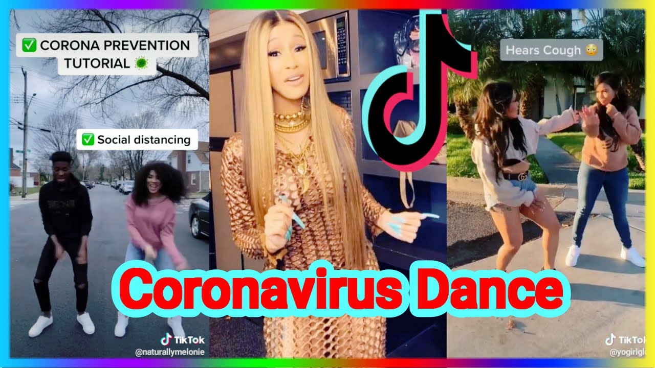 Cardi B Coronavirus Challenge Dance Compilation  tik tok 2020