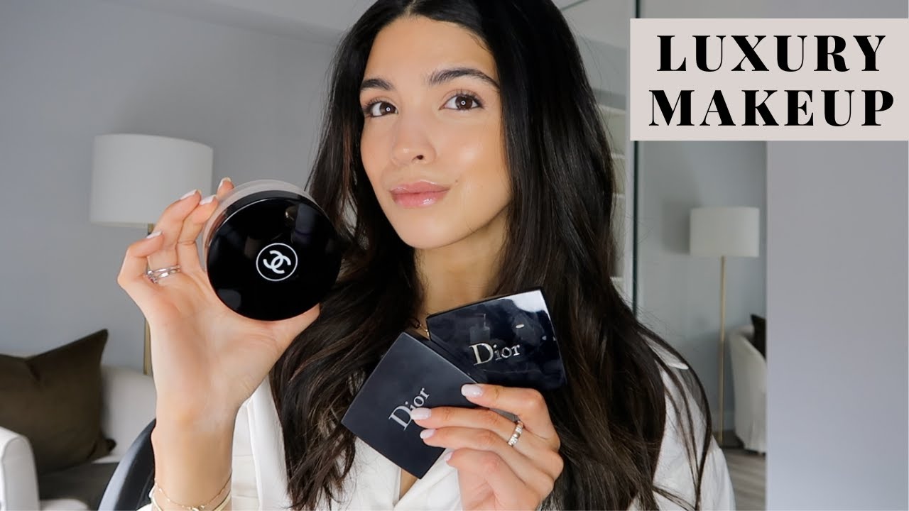 ARE THEY WORTH IT? LUXURY MAKEUP LOOK | CHANEL, DIOR , WESTMAN ATELIER | Samantha Guerrero